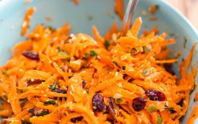 Keto Jar Salad Recipe – Spiced Carrot Salad
