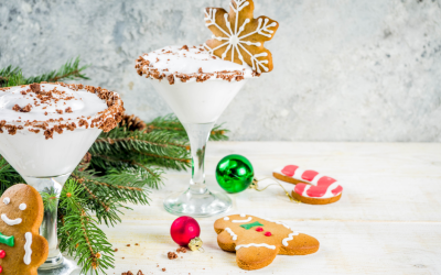 Low-carb Gingerbread Martini