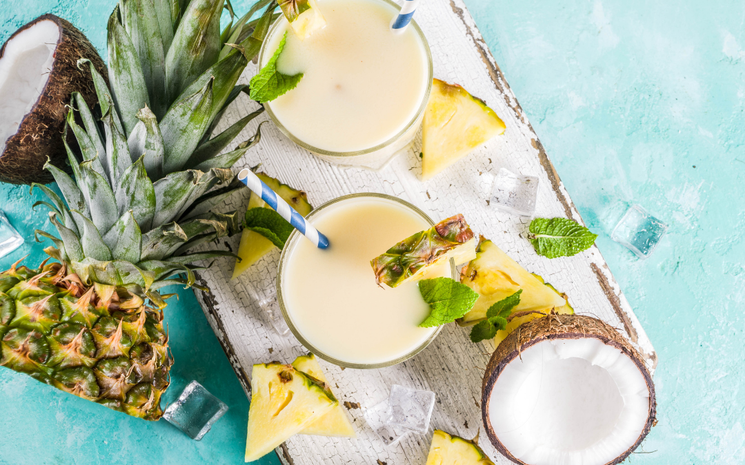 Pina colada smoothie