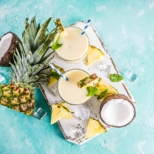 Pina colada smoothie