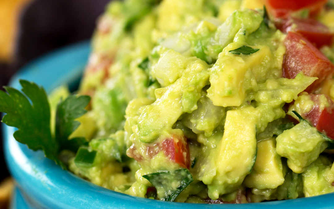 Guacamole recipe