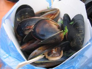 mussels recipe