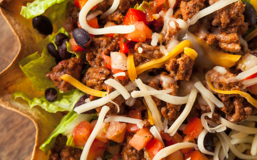 Nourishing Taco Bowl