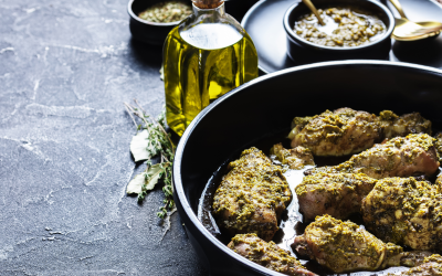 Low Carb Chicken Pesto