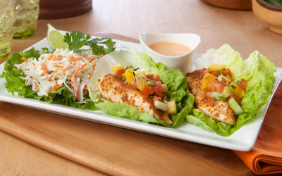 Citrus Fish Tacos
