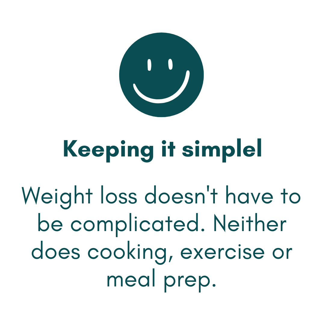 simple weight loss