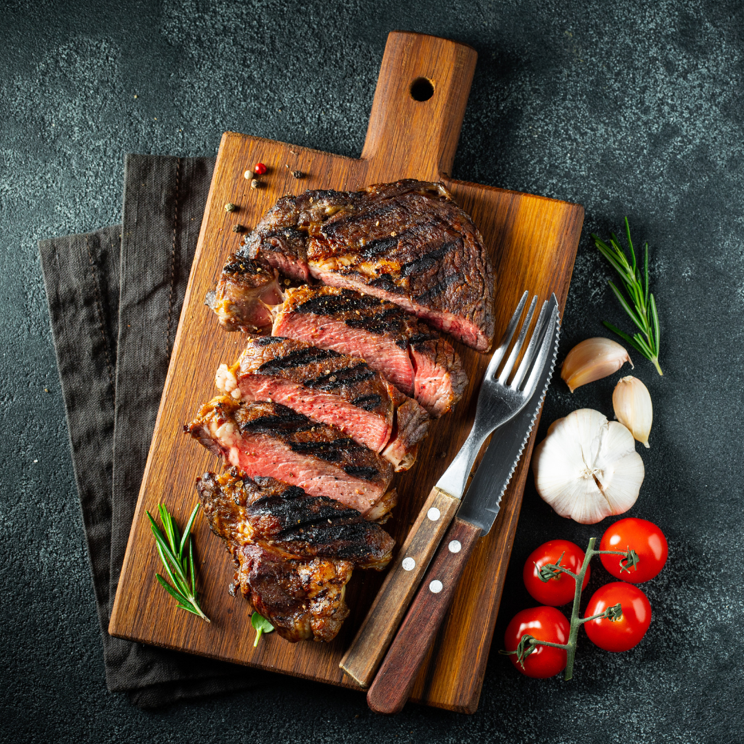 Tradie Challenge steak