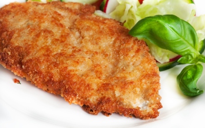Easy Keto Chicken Schnitty