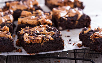 Easy Keto Peanut Butter Brownies