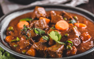 Keto-Friendly Slow-Cooked Beef Stew Recipe