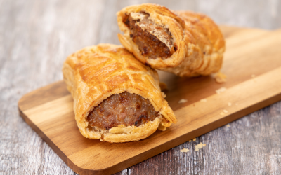 Easy Keto Sausage Rolls