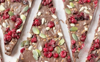 Healthy Cacao Chocolate Bark Recipe