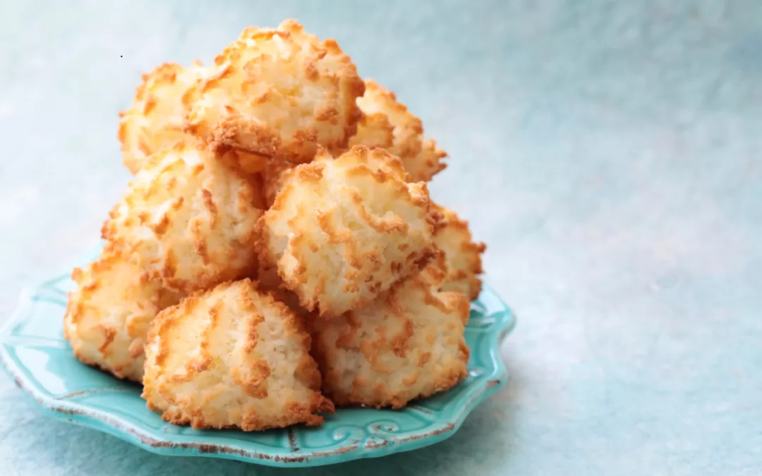 keto coconut macaroons