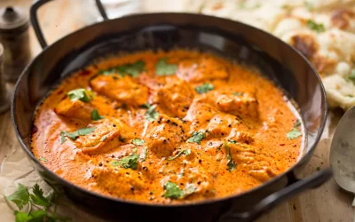 Slow cooker keto butter chicken
